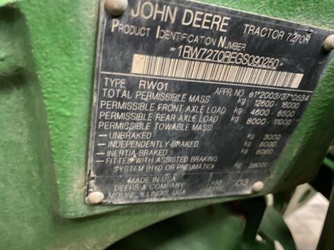 John Deere 7270R
