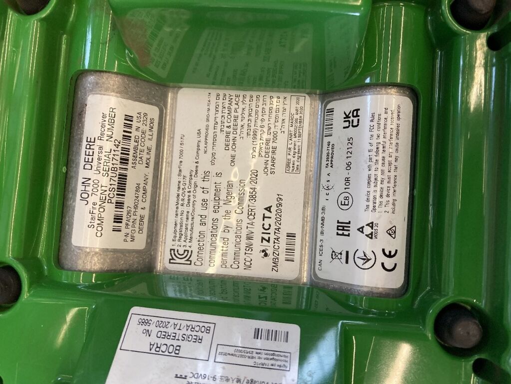 John Deere SF7000 2