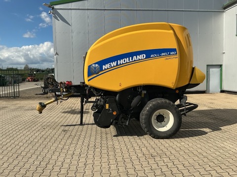 New Holland Roll Belt 180 Cropcutter