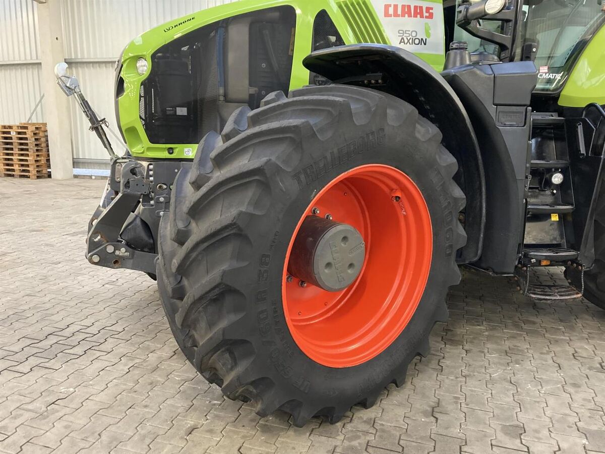 Claas Axion 950 2