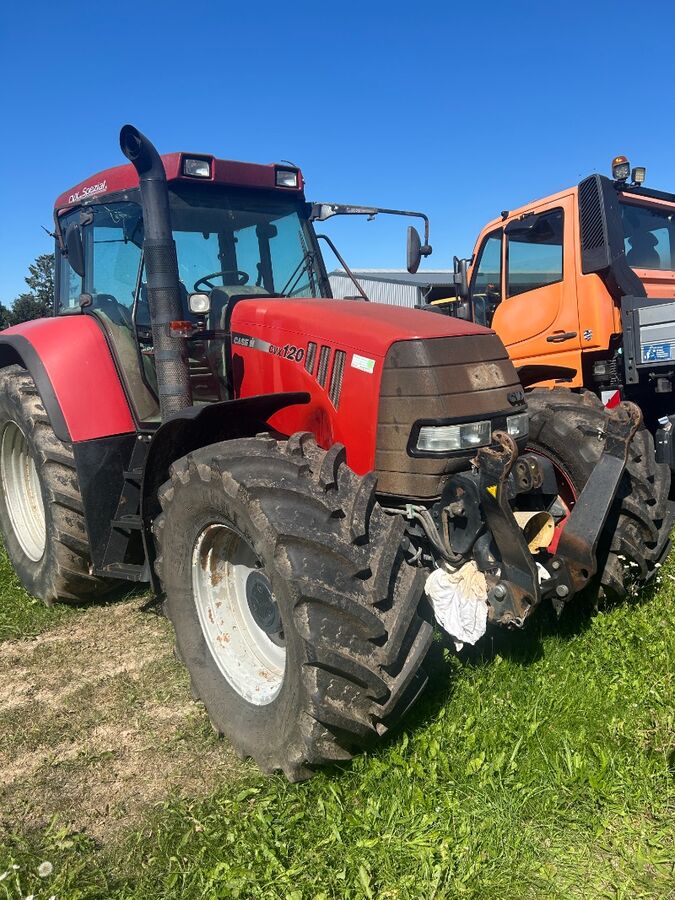 Case IH CVX 120 - Motor Defekt 2