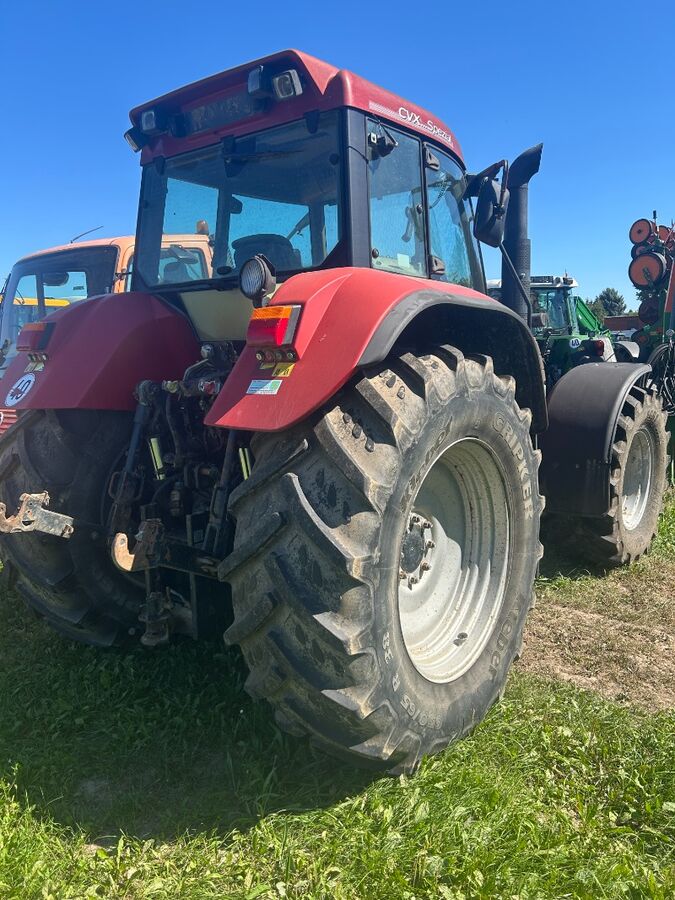 Case IH CVX 120 - Motor Defekt 3