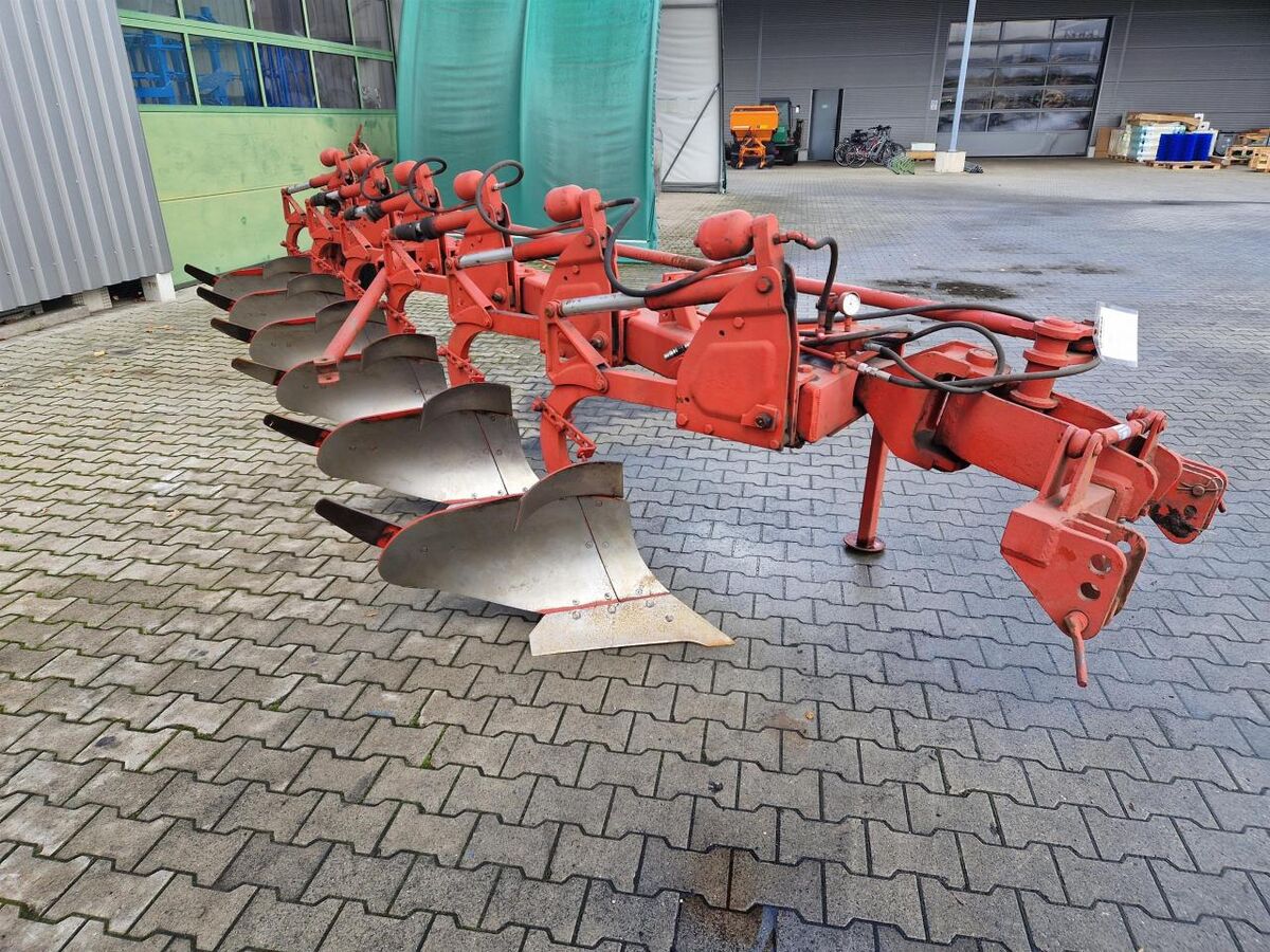 Niemeyer 6-Schar Beetpflug 1