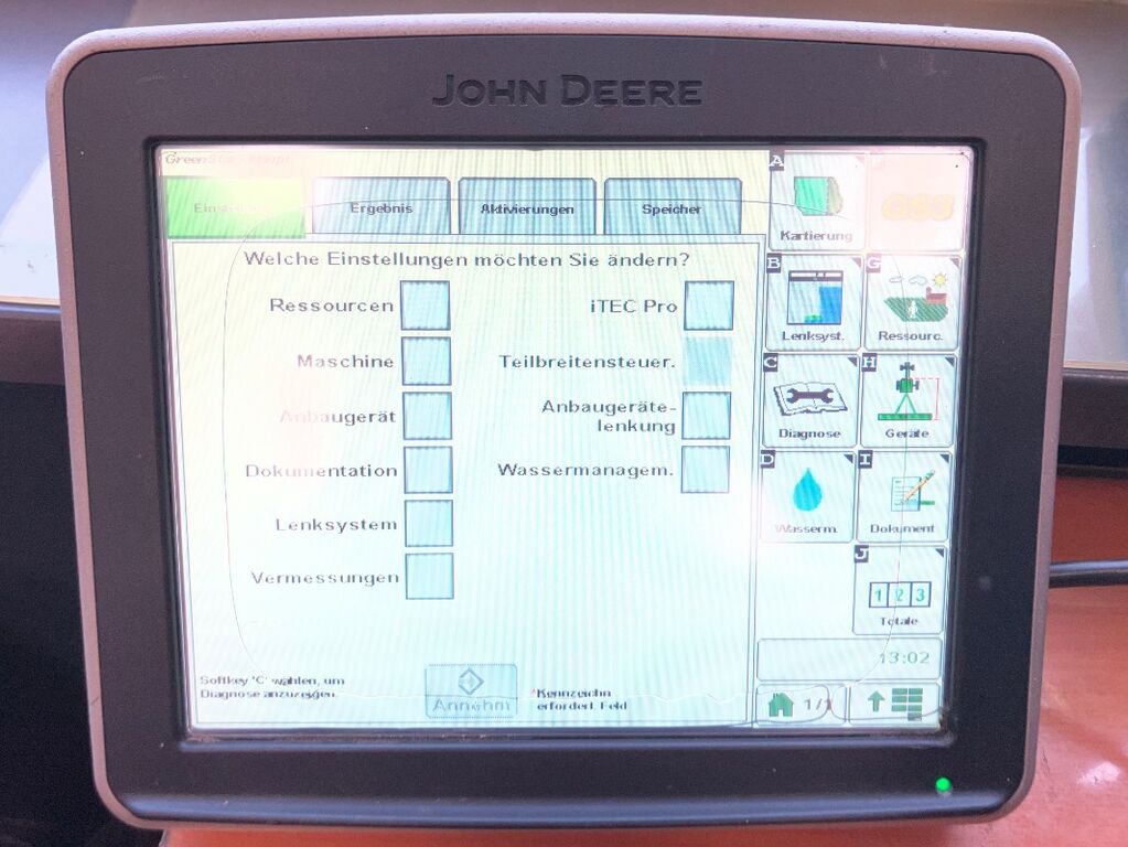 John Deere GS2630 2