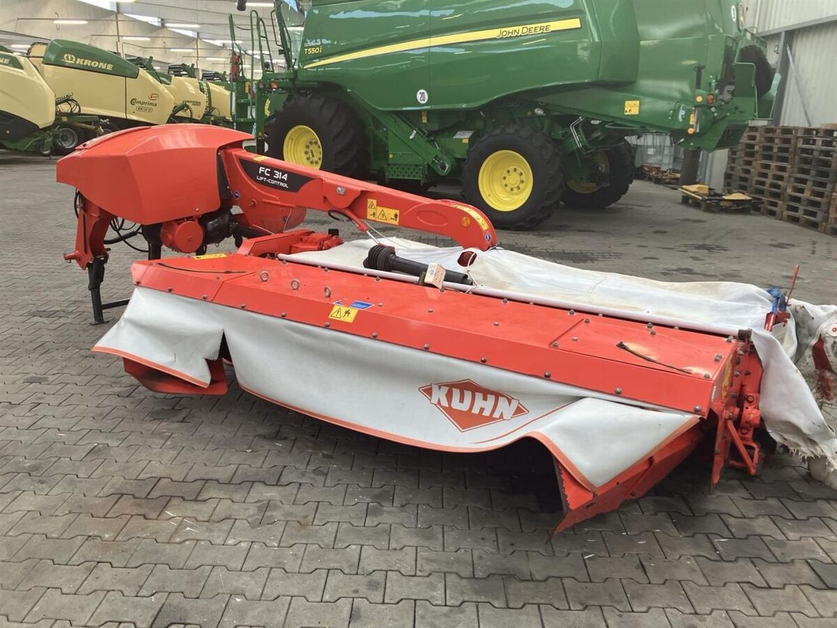 Kuhn FC 314 Lift Control 2