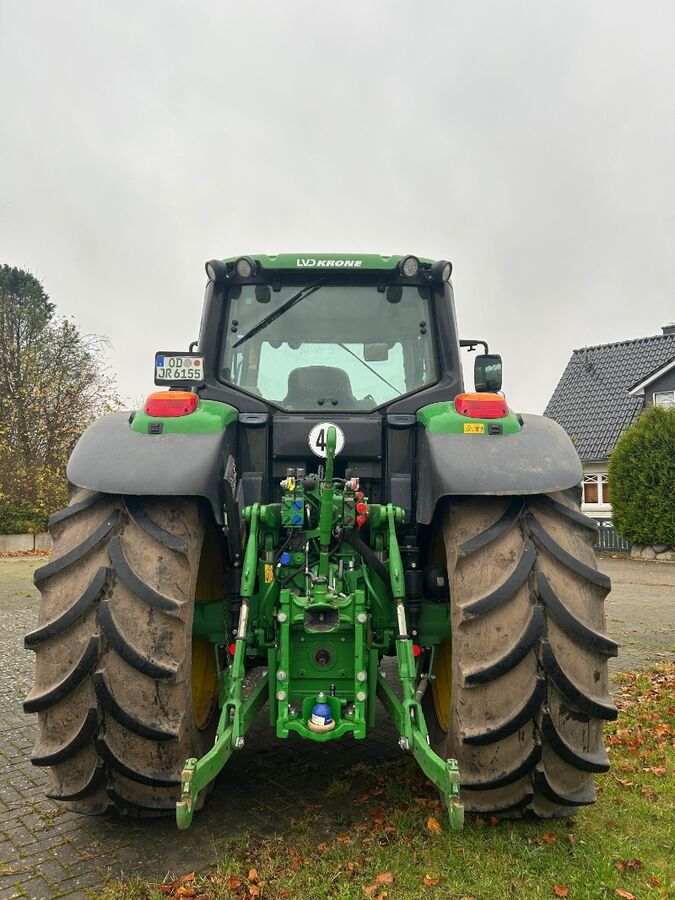 John Deere 6155M 2
