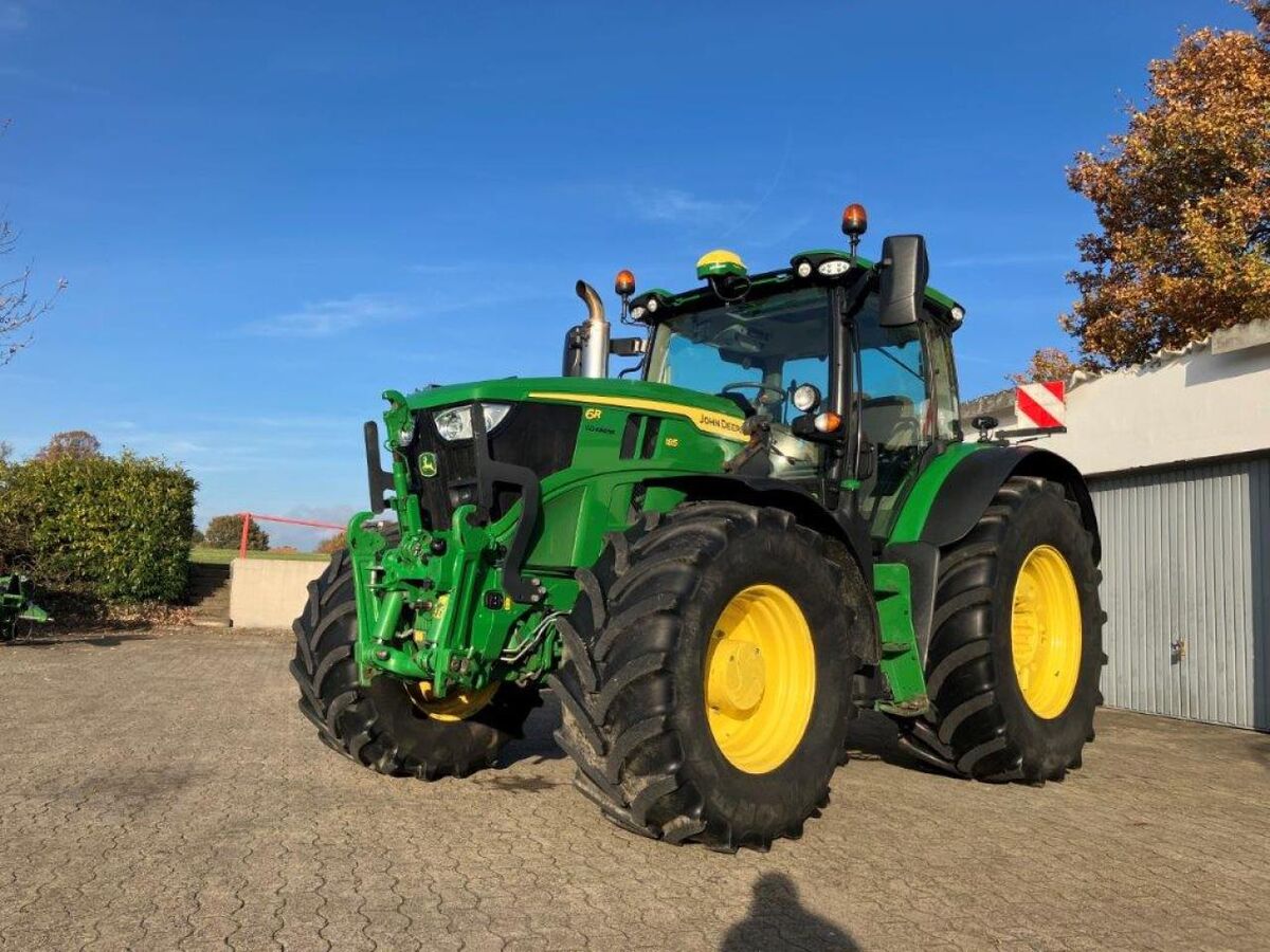John Deere 6R 185 1