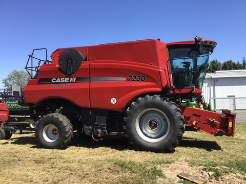 Case 7230 Axial Flow