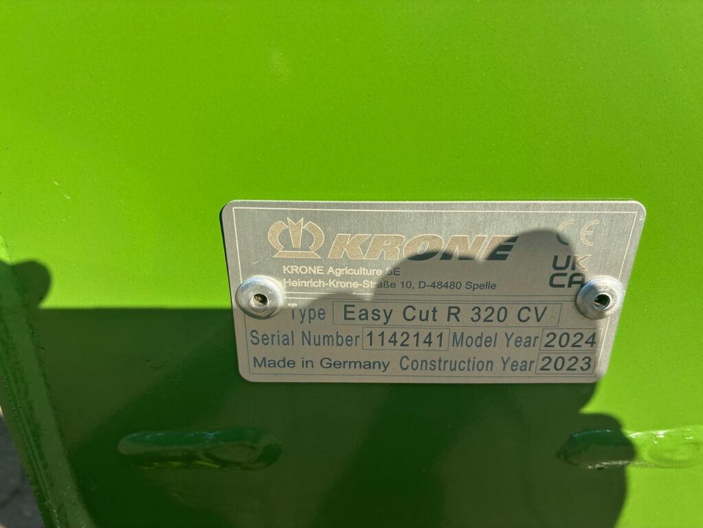 Krone EC R 320 CV 3