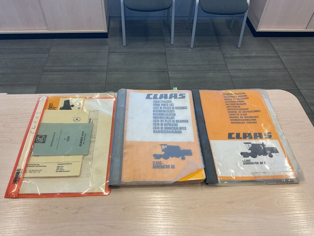 Claas Dominator 68 2