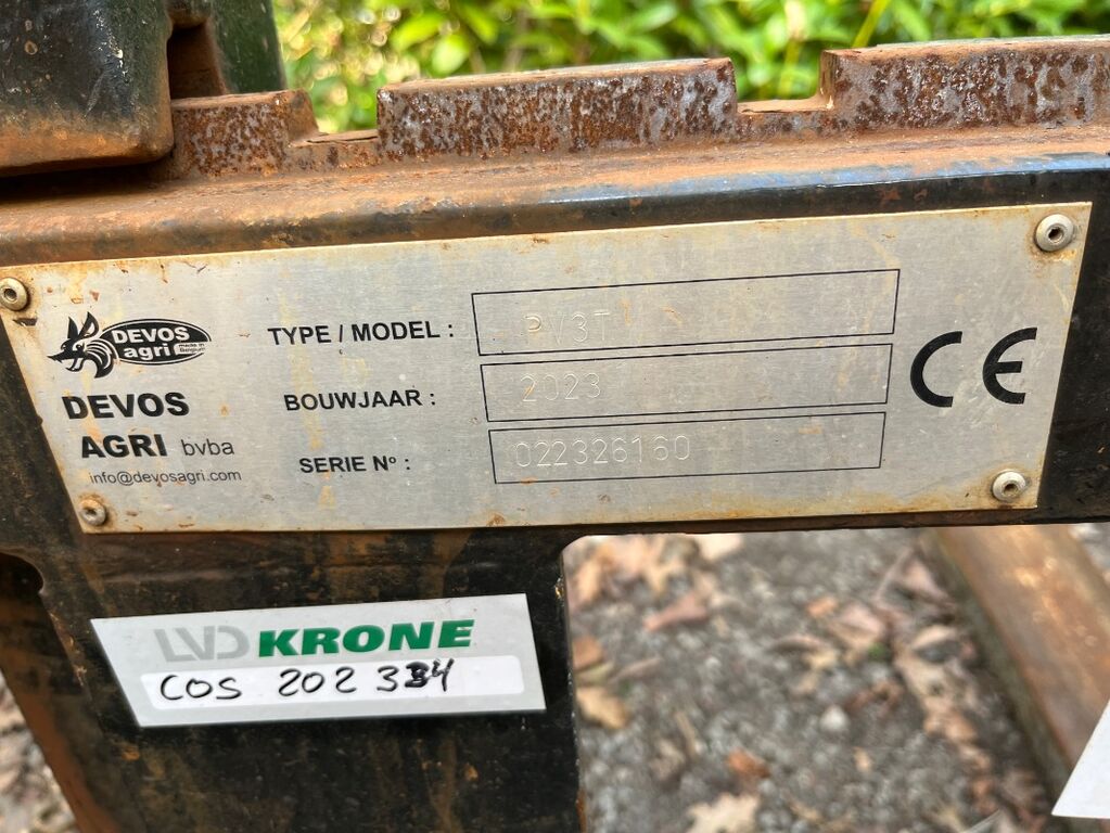 Merlo PV3T Palettengabel 3