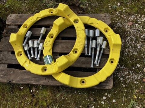 John Deere 70 kg + 530 kg 2