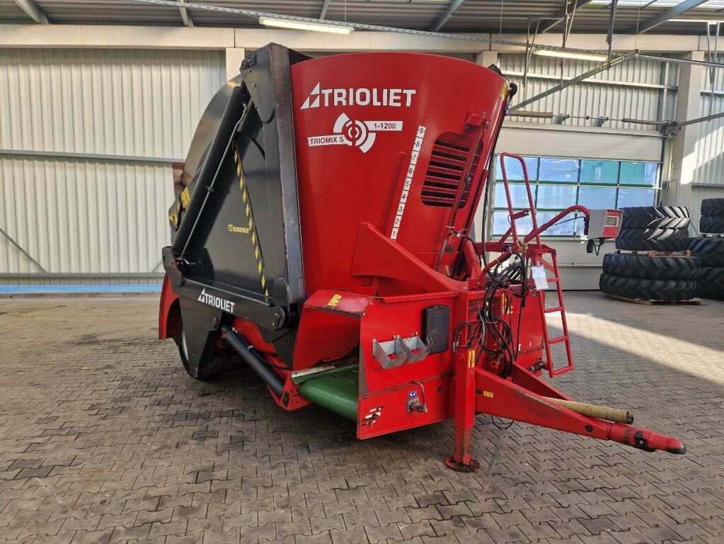 Trioliet Triomix S1-1200 2