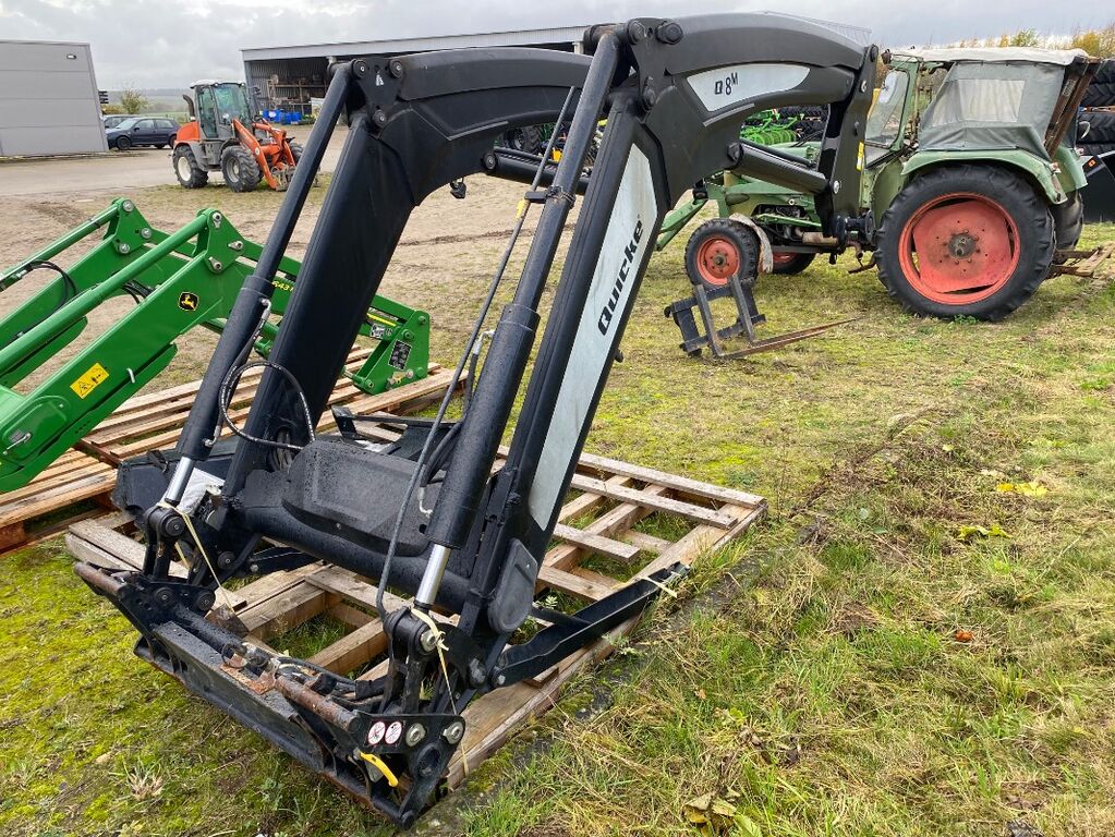 Alö Quicke Q8M inkl.Konsolen JD6R groß 2