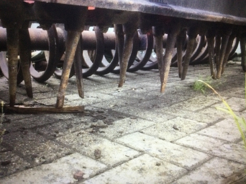 Rau Kreiselegge 3m 3