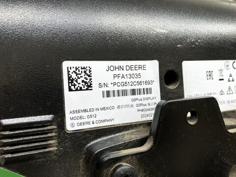John Deere G5 Plus Zusatzdisplay 3
