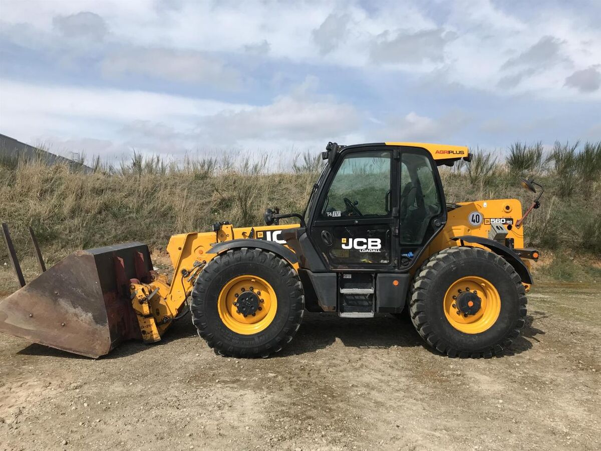 JCB 560-80 Agri Plus 2