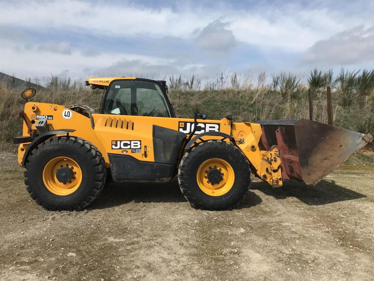 JCB 560-80 Agri Plus 3