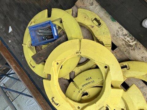 John Deere 6x 55kg 3