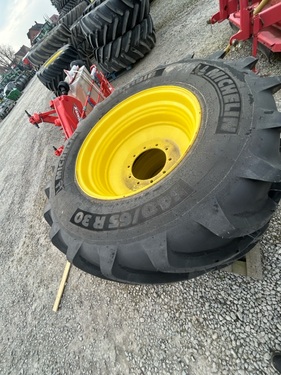 Komplettradsatz Michelin Multibib 540/65R30
