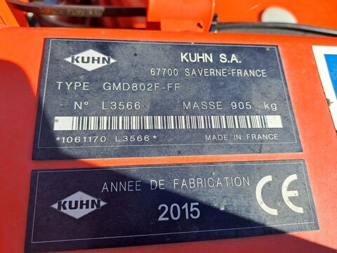 Kuhn GMD 802F