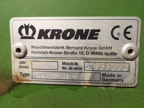 Krone Easy Cut  28 M