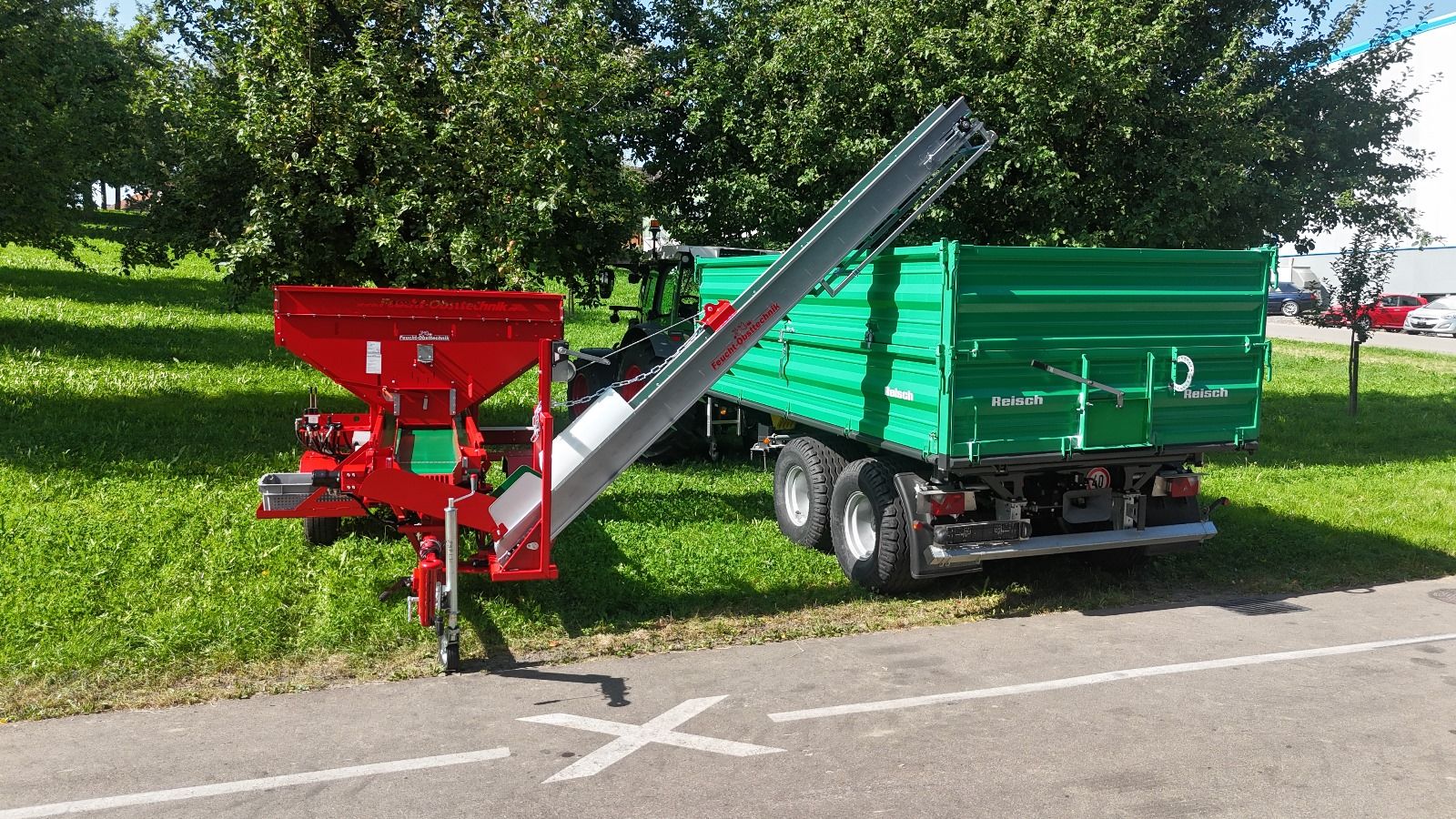 Feucht Obstsortieranlage FC/4  2