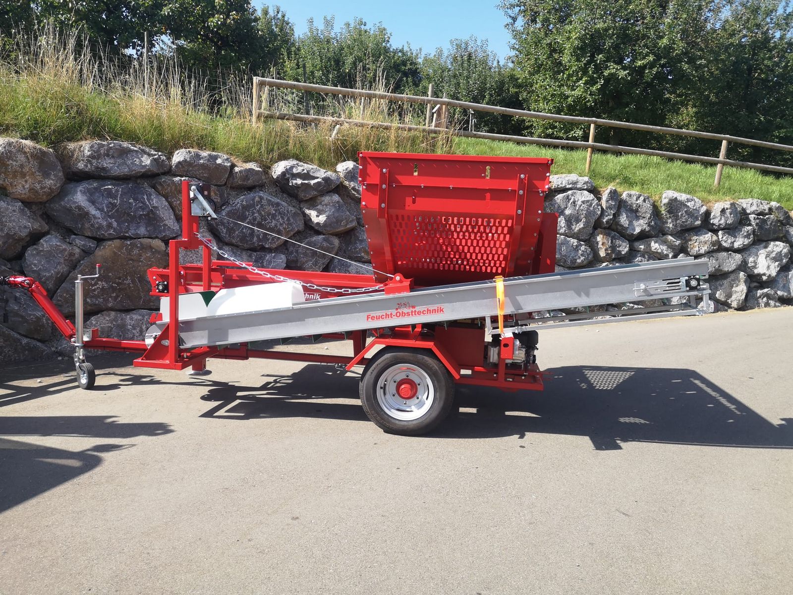 Feucht Obstsortieranlage FC/4  3