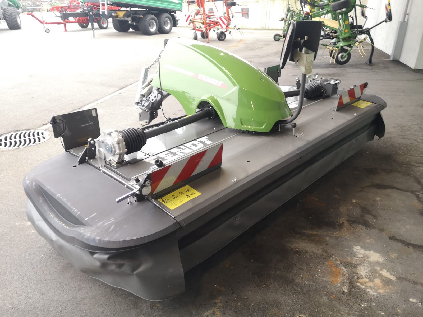 Fendt Frontmähwerk 2