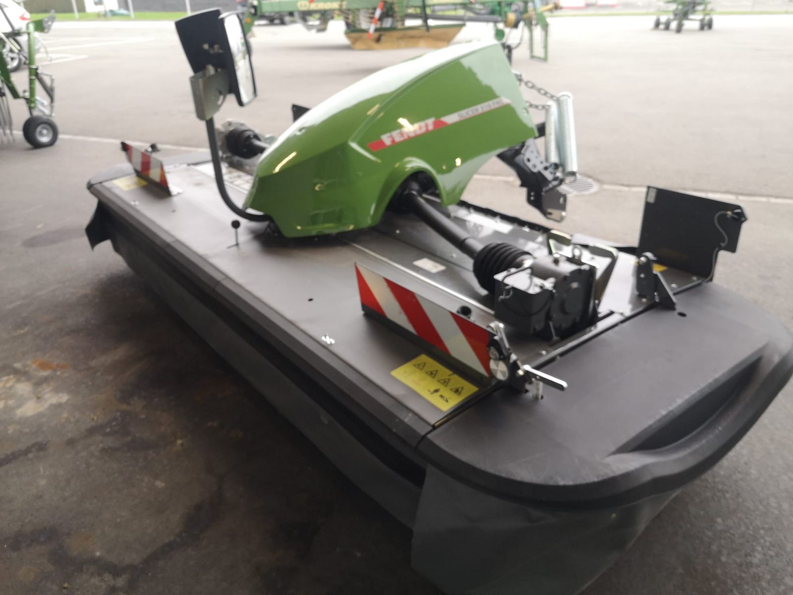 Fendt Frontmähwerk 3