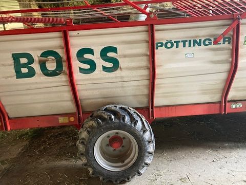 Pöttinger Boss Junior Tiefgangladewagen