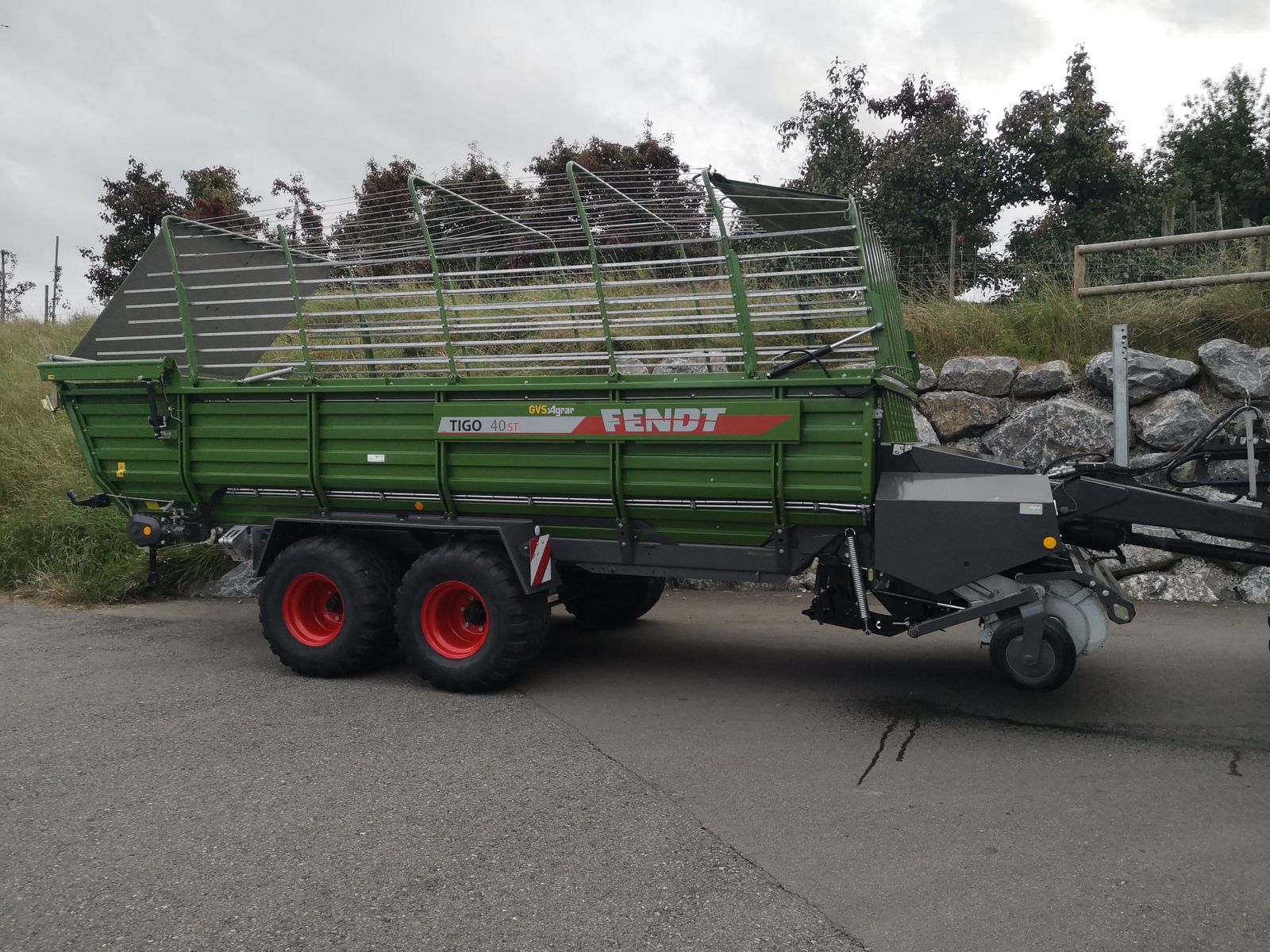 Fendt Tigo 40 ST 2