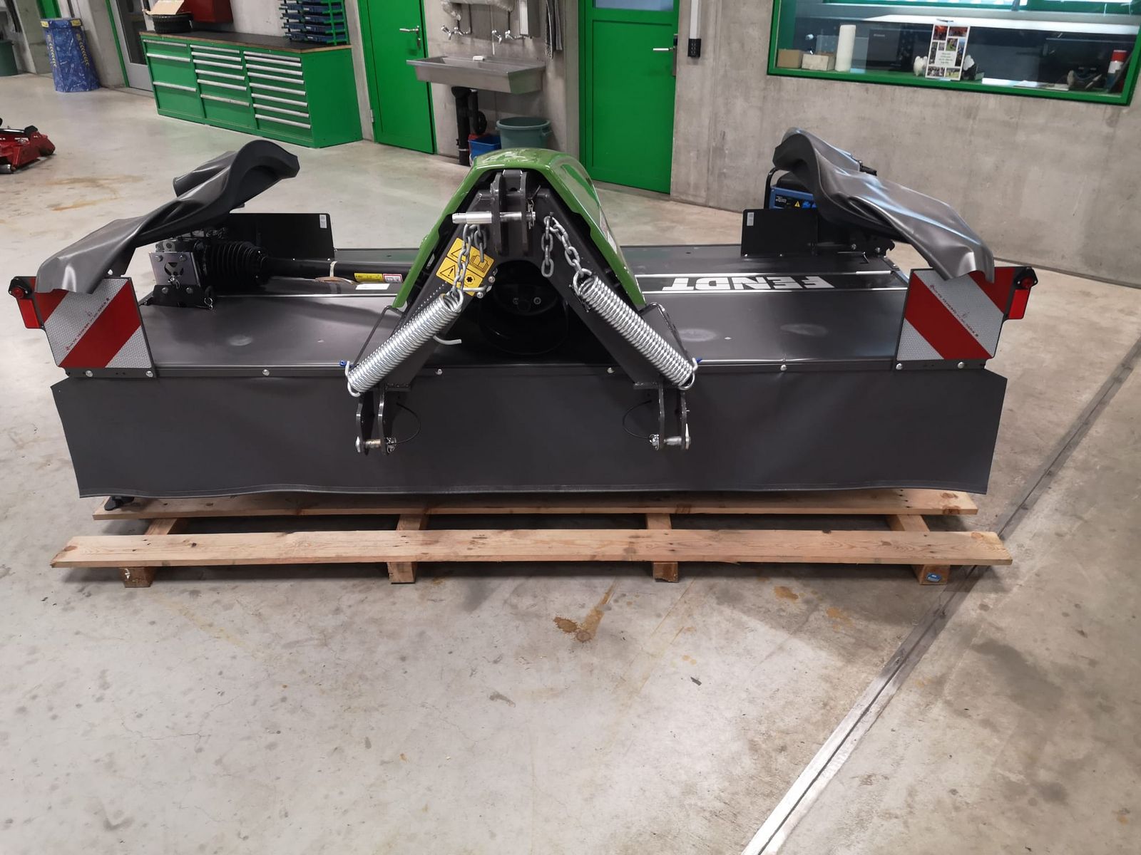 Fendt Slicer 310 F 2