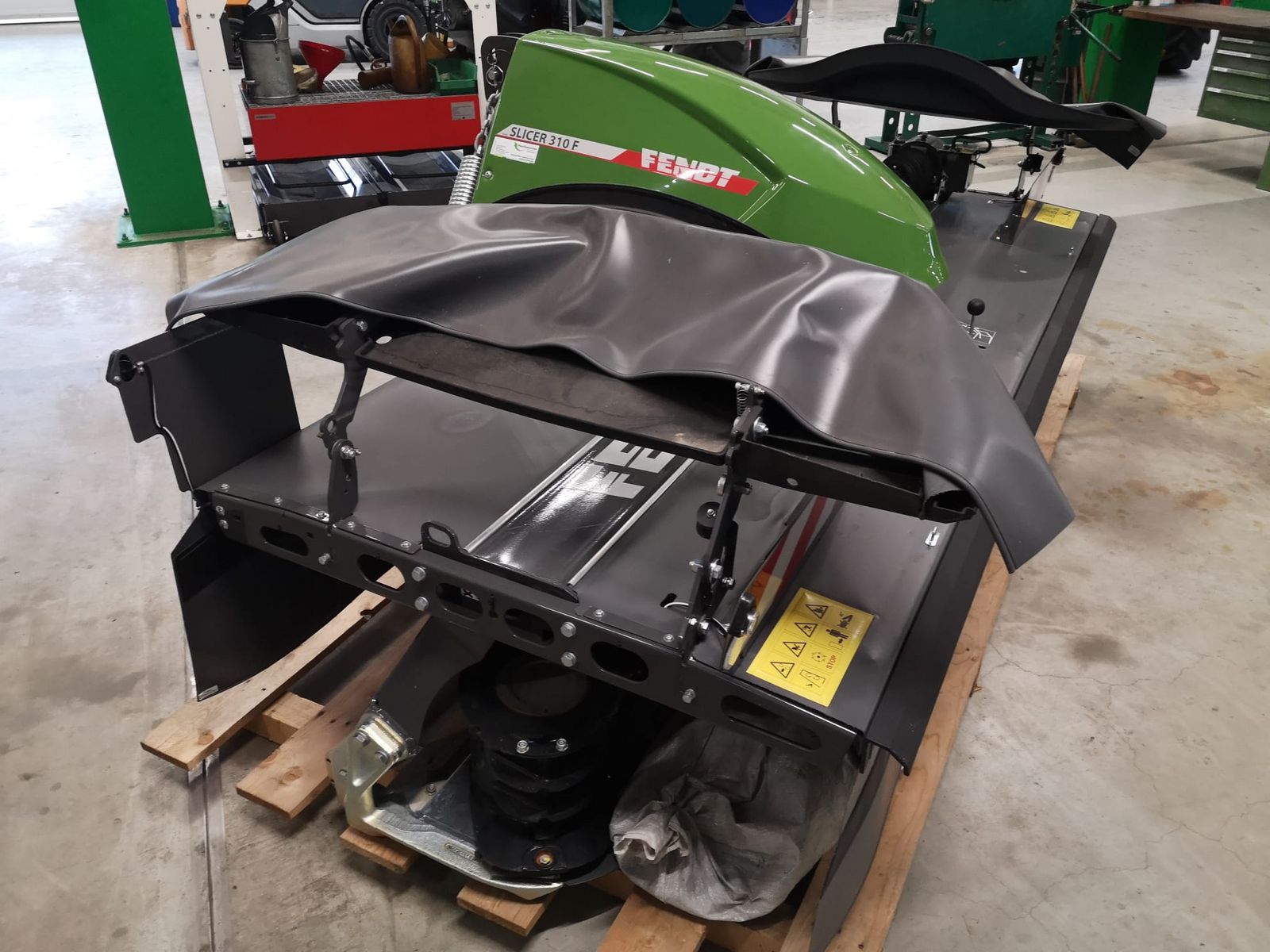 Fendt Slicer 310 F 3