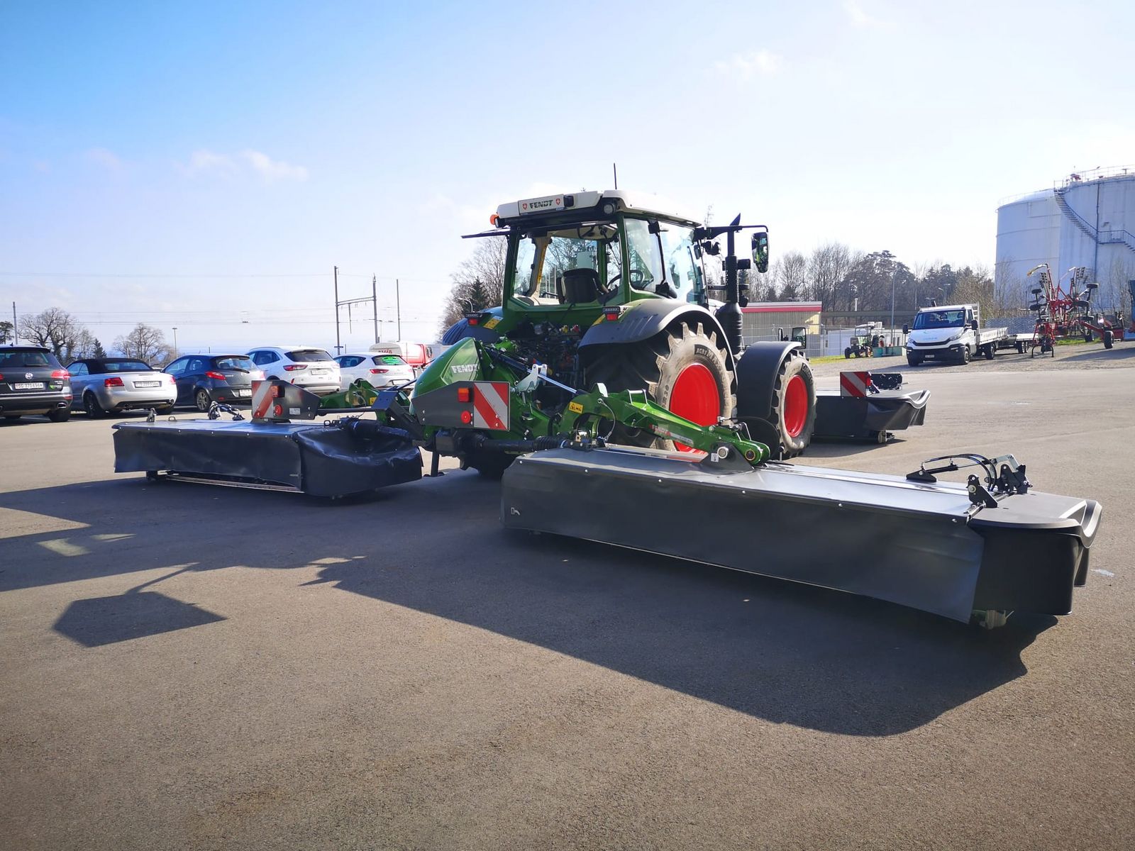 Fendt Slicer 860 2