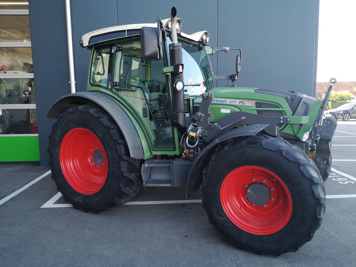 Fendt, 211 Vario, 2013