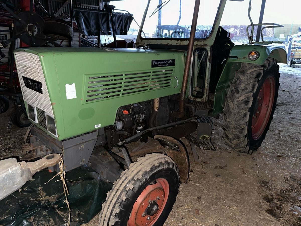 Fendt, Farmer 103 S, 1974