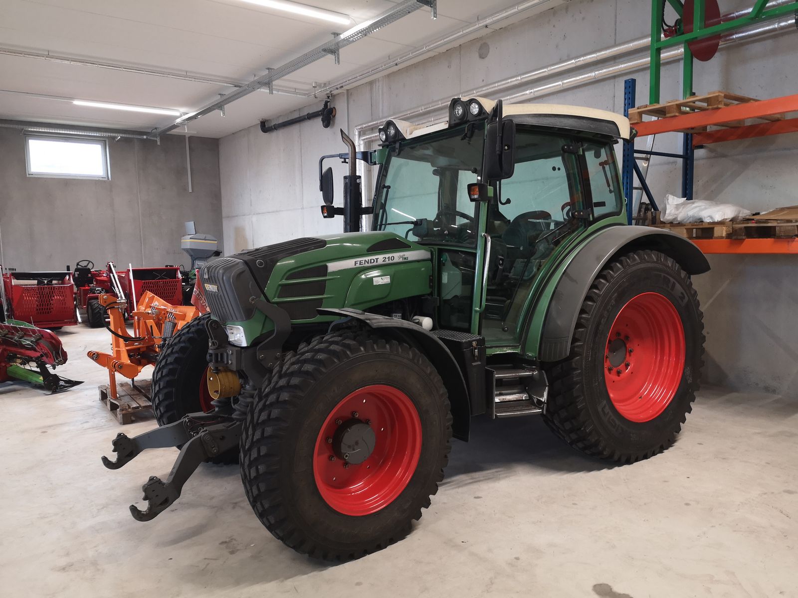 Fendt, 210 Vario, 2010