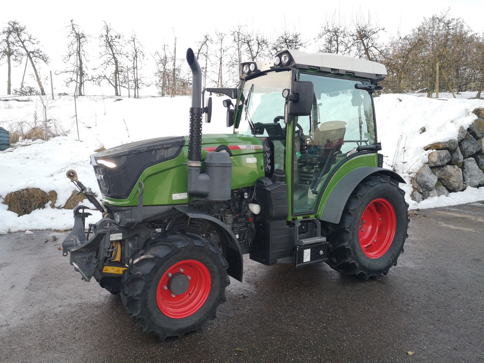 Fendt, 209 V, 2021