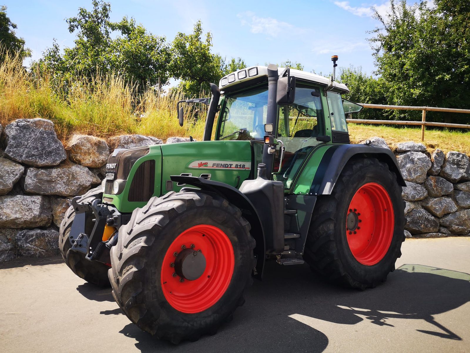 Fendt, 818 Vario TMS, 2007