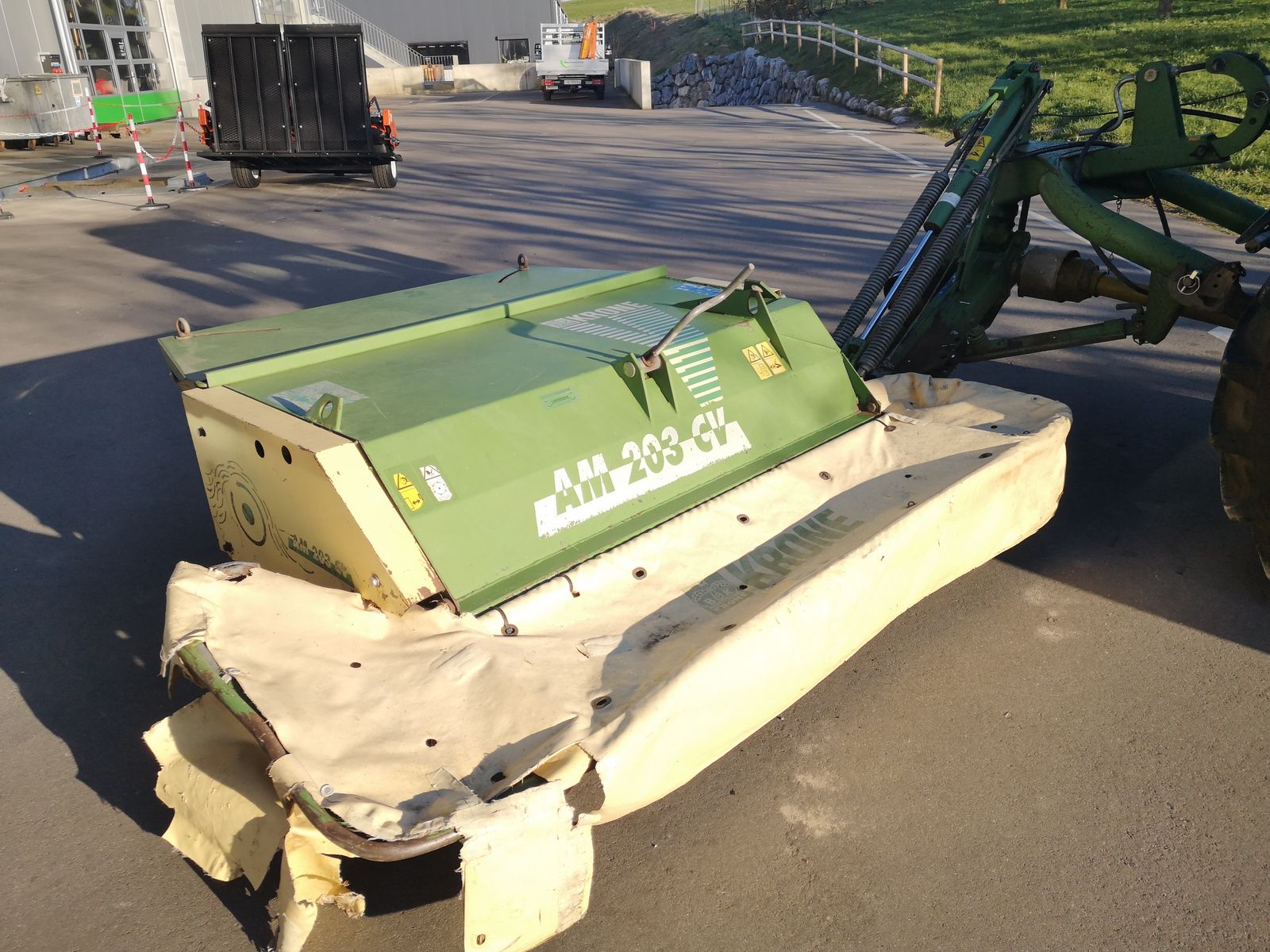 Krone, Am 203 CV, 2000