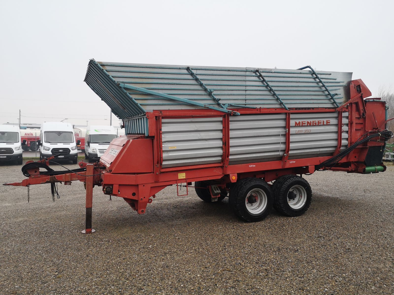 Mengele, LAW 350, 1983