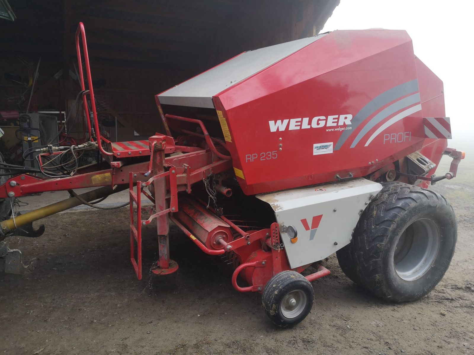 Welger, RP  235, 2006