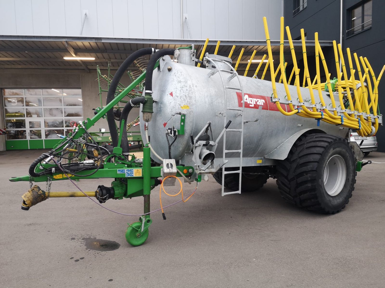 Agrar, Agrar DF 7000 RK, 2019