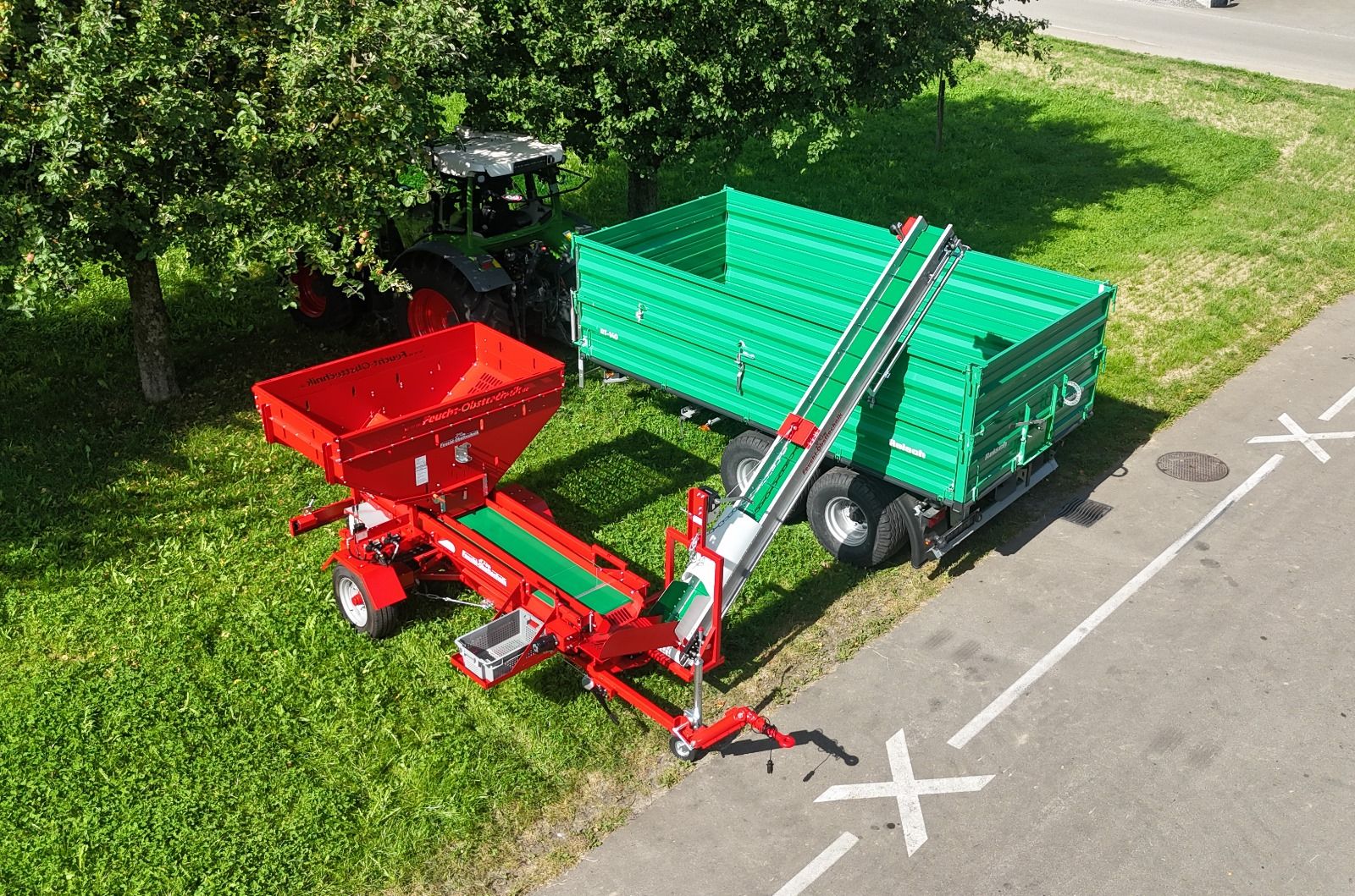 sonstige, Feucht Obstsortieranlage FC/4, 2026