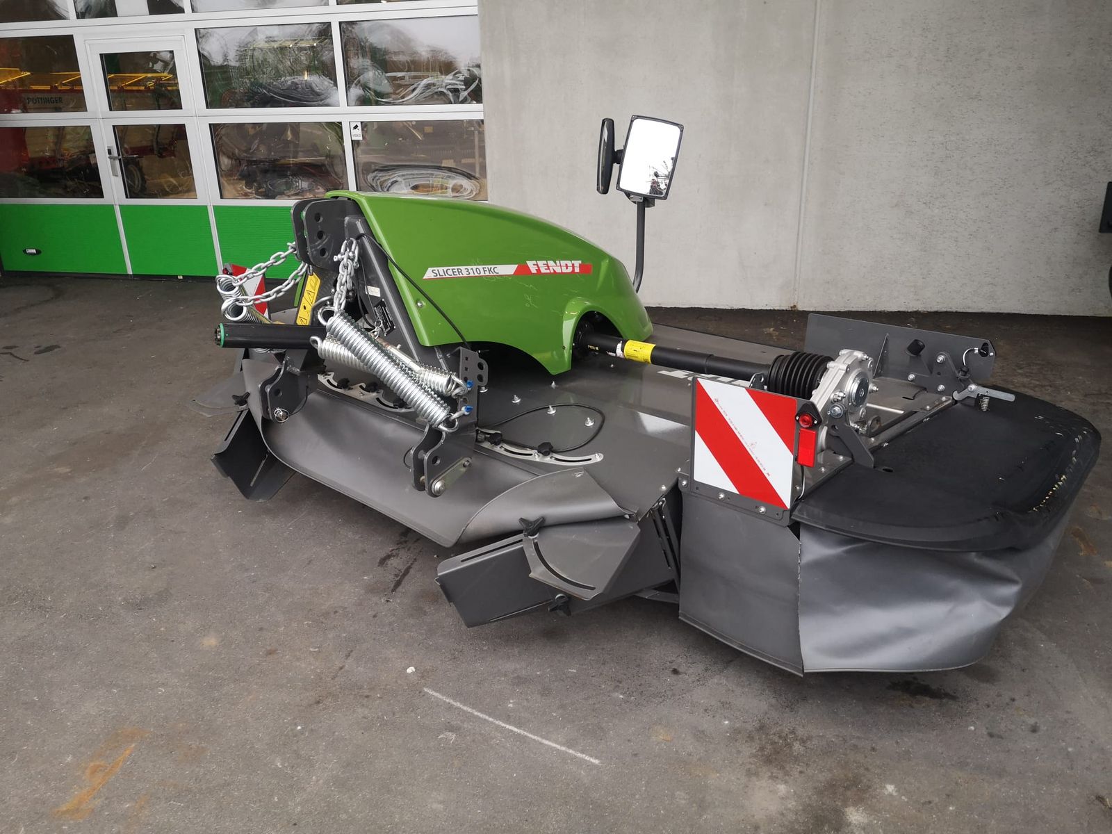 Fendt, Frontmähwerk, 2024