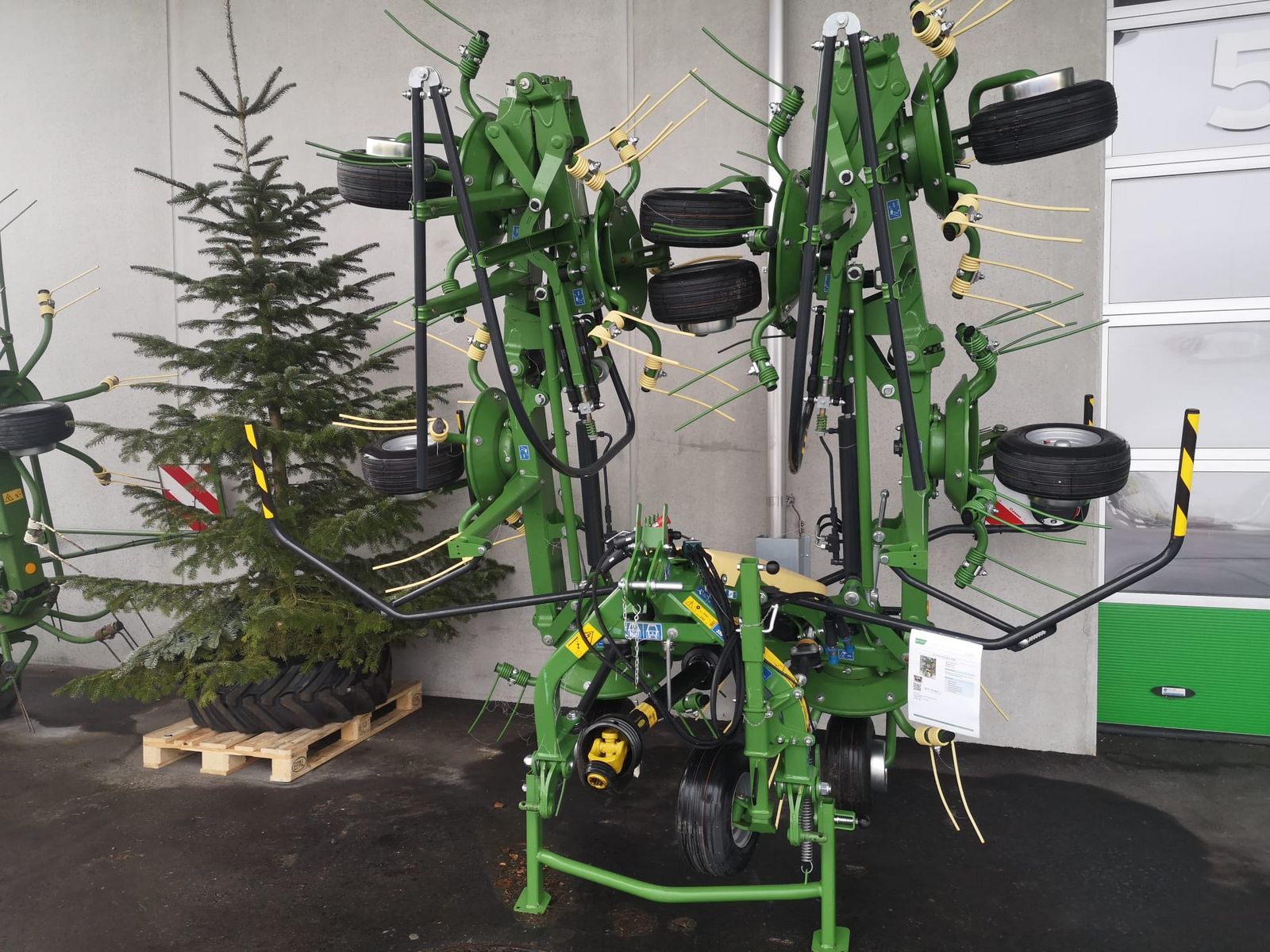 Krone, Vendro  820, 2022