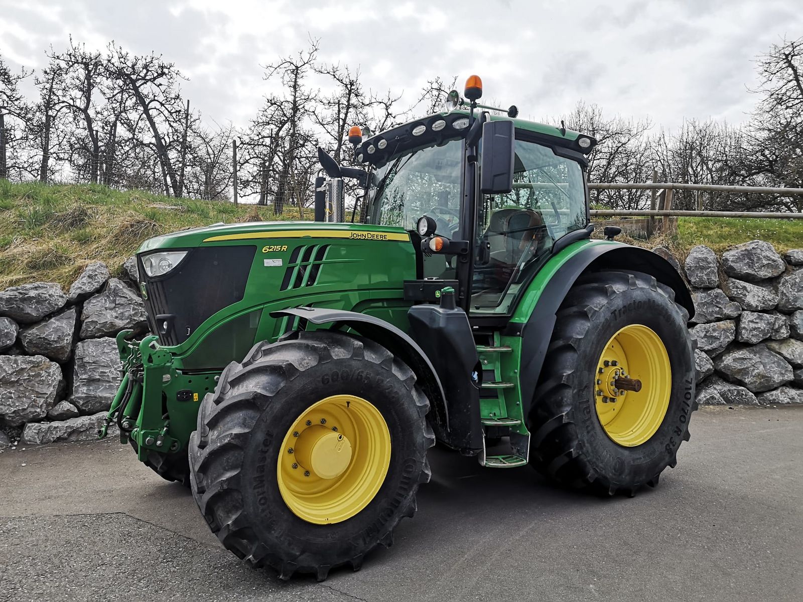 John Deere, 6215R, 2015