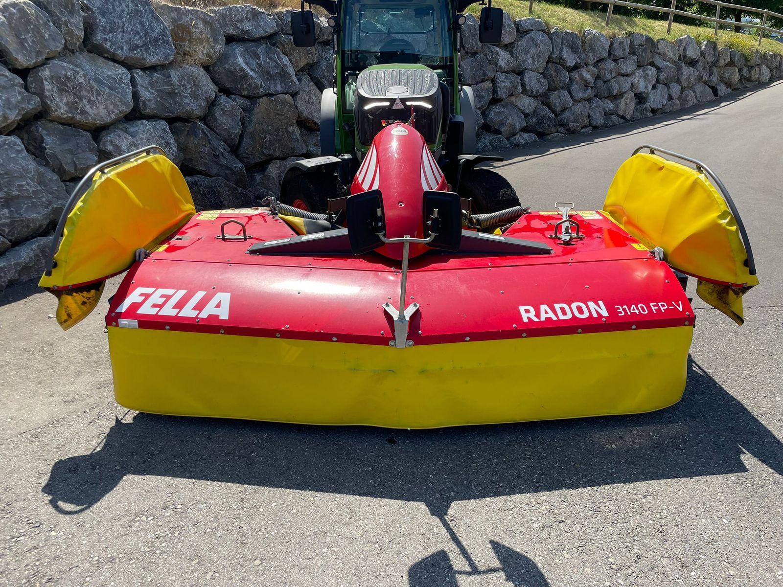Fella, KM 3.140 FP-V, 2017