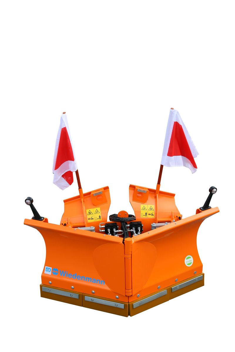 Wiedenmann Schneepflug Wiedenmann VarioFlex 3370 2